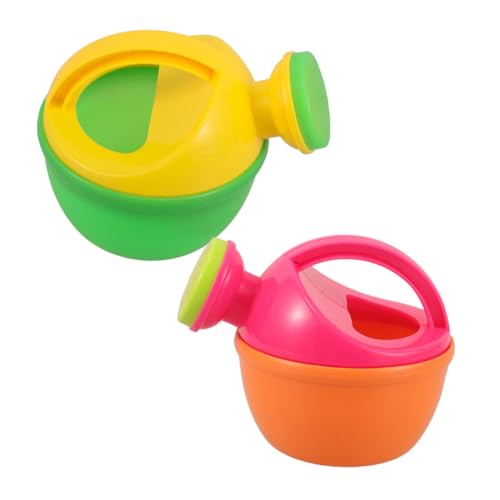 VANZACK 2 Stück Kleine Gießkanne für Robustem Kunststoff mit Griffen Verstellbare Sprühfunktion für Sand und Wasserspiele Am Strand Bade und Gartenspielzeug für Kleinkinder VANZACK 2 Stück Kleine Gießkanne für Robustem Kunststoff mit Griffen Verstellbare Sprühfunktion für Sand und Wasserspiele Am Strand Bade und Gartenspielzeug für Kleinkinder von VANZACK