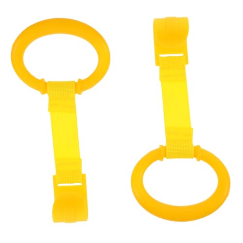 VANZACK 2 Stück Laufstall Haltegriffe Pull up Ringe für Kleinkinder Sicherheits übungsringe mit Strapazierfähiger Konstruktion und Einfacher Montage für Kinderbetten und Laufgitter VANZACK 2 Stück Laufstall Haltegriffe Pull up Ringe für Kleinkinder Sicherheits übungsringe mit Strapazierfähiger Konstruktion und Einfacher Montage für Kinderbetten und Laufgitter von VANZACK
