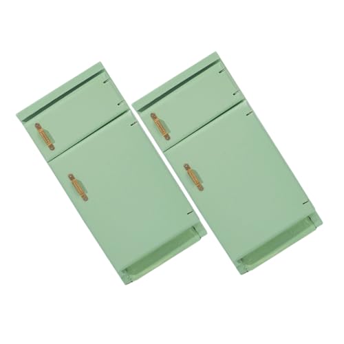 VANZACK 2 Stück Maßstab Kompakt und Tragbar Realistische Puppenhaus-küche Dekoration für Rollenspiel und Sammler VANZACK 2 Stück Maßstab Kompakt und Tragbar Realistische Puppenhaus-küche Dekoration für Rollenspiel und Sammler von VANZACK