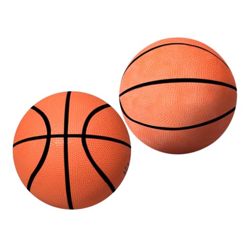 VANZACK 2 Stück Mini Basketballspielzeug Aufblasbar Gummiball Øcm Interaktives Basketballspiel für Jungen Mädchen Handliches Desktop Basketballspiel für Hause und Unterwegs Orange VANZACK 2 Stück Mini Basketballspielzeug Aufblasbar Gummiball Øcm Interaktives Basketballspiel für Jungen Mädchen Handliches Desktop Basketballspiel für Hause und Unterwegs Orange von VANZACK
