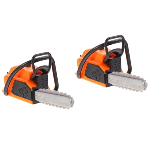 VANZACK 2 Stück Miniatur Kettensäge Deko Modell Miniatur Garten Landschaftsdeko Kettensäge Puppenhaus Outdoor Zubehör für Gartenbereich und Blumen Topf Dekoration VANZACK 2 Stück Miniatur Kettensäge Deko Modell Miniatur Garten Landschaftsdeko Kettensäge Puppenhaus Outdoor Zubehör für Gartenbereich und Blumen Topf Dekoration von VANZACK