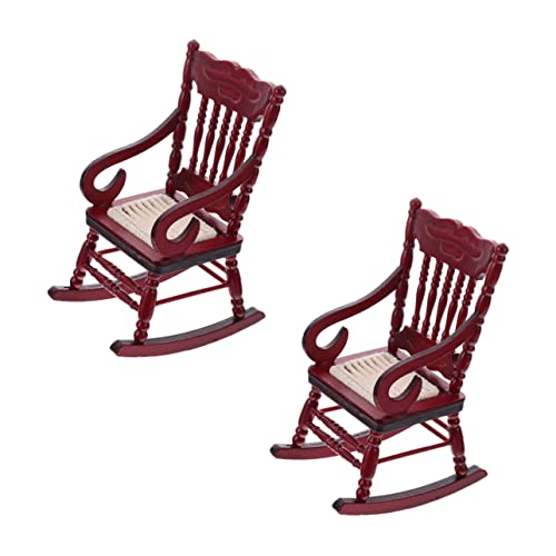 VANZACK 2 Stück Puppenhaus Möbel Zubehör Teiliges Braune DIY Mini Haus Dekoration für Sammler und Puppenhaus VANZACK 2 Stück Puppenhaus Möbel Zubehör Teiliges Braune DIY Mini Haus Dekoration für Sammler und Puppenhaus von VANZACK