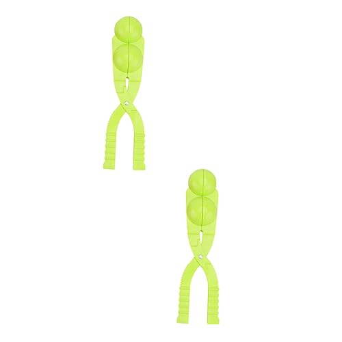 VANZACK 2 Stück Schneeballzangen für Winterspielzeug Outdoor Clips zum Schnellen Schneeballformen Kinderfreundlich Langlebig Hält Hände Warm für Schneeballschlachten und VANZACK 2 Stück Schneeballzangen für Winterspielzeug Outdoor Clips zum Schnellen Schneeballformen Kinderfreundlich Langlebig Hält Hände Warm für Schneeballschlachten und von VANZACK