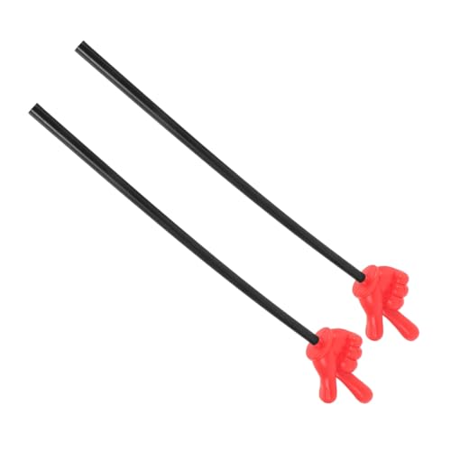 VANZACK 2 Stück Teiliges Fingerzeigestab mit Lustigen Handgesten Kleine Zeigestäbe für Party Hochzeit Spiele und Unterricht Farbenfrohes Handliches Zeigegerät für Interaktive Aktivitäten VANZACK 2 Stück Teiliges Fingerzeigestab mit Lustigen Handgesten Kleine Zeigestäbe für Party Hochzeit Spiele und Unterricht Farbenfrohes Handliches Zeigegerät für Interaktive Aktivitäten von VANZACK