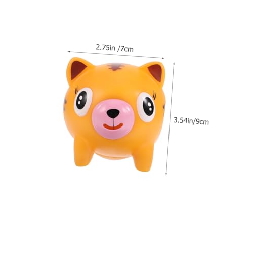 VANZACK 2 Stück Teiliges Niedliche Cartoon Tier Quetschspielzeuge Stressabbauend Lustig und Kompakt für Partygeschenke und Entlastend bei Ärger und Frust VANZACK 2 Stück Teiliges Niedliche Cartoon Tier Quetschspielzeuge Stressabbauend Lustig und Kompakt für Partygeschenke und Entlastend bei Ärger und Frust von VANZACK