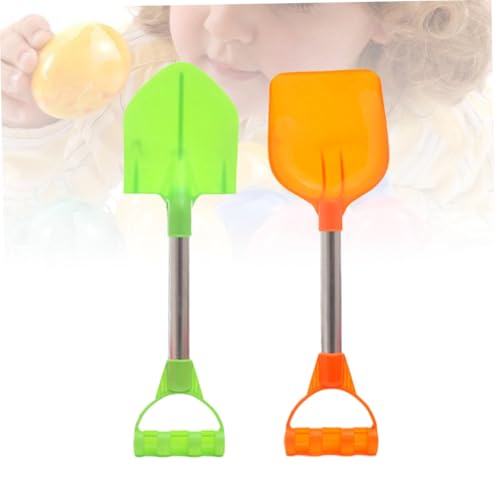 VANZACK 2 Stück Teiliges Sandspielzeug für Leichte Sandschaufeln in Verschiedenen Formen Robustes Kunststoffspielzeug für Strand Sandkasten und Outdoor spielspaß Zufällige Zufällige Farbe VANZACK 2 Stück Teiliges Sandspielzeug für Leichte Sandschaufeln in Verschiedenen Formen Robustes Kunststoffspielzeug für Strand Sandkasten und Outdoor spielspaß Zufällige Zufällige Farbe von VANZACK