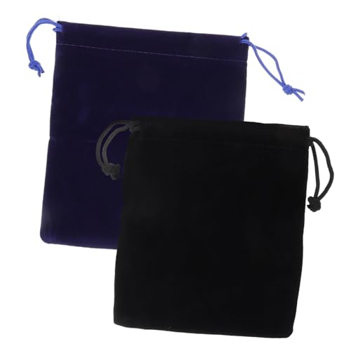 VANZACK 2 Stück Teiliges Würfel Schutztaschen aus Weichem Verschleißfestem Material mit Kordelzug Leichte Würfel Aufbewahrungstaschen für Verschiedene Puzzlegrößen zum Sicheren Transport VANZACK 2 Stück Teiliges Würfel Schutztaschen aus Weichem Verschleißfestem Material mit Kordelzug Leichte Würfel Aufbewahrungstaschen für Verschiedene Puzzlegrößen zum Sicheren Transport von VANZACK