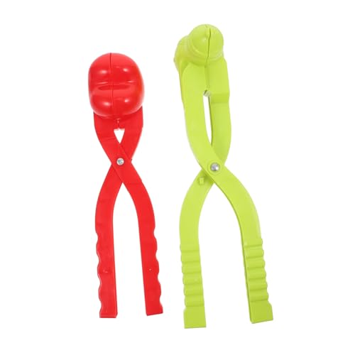VANZACK 2 Stück Winter Schneeballzange Teilig Herz Schneemann Design Outdoor Clip für Schnelle Einfache Schneeballherstellung Komfortabler Kunststoffgriff für Zufällige Zufällige Farbe VANZACK 2 Stück Winter Schneeballzange Teilig Herz Schneemann Design Outdoor Clip für Schnelle Einfache Schneeballherstellung Komfortabler Kunststoffgriff für Zufällige Zufällige Farbe von VANZACK