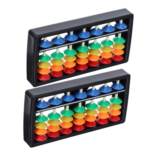 VANZACK 2 Stücke Stufiger Bunter Pädagogisches Mathe Lernspielzeug mit Langlebigen Materialien Rechenhilfsmittel Rechenfähigkeiten und Geistiger Entwicklung VANZACK 2 Stücke Stufiger Bunter Pädagogisches Mathe Lernspielzeug mit Langlebigen Materialien Rechenhilfsmittel Rechenfähigkeiten und Geistiger Entwicklung von VANZACK