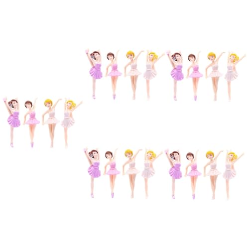 VANZACK 20 Stck. Teiliges Ballerina Mädchen Kuchen Dekoration Elegante Süße Tortendeko für Geburtstagstorten und Langlebige Figuren Party und Backzubehör Ornamente VANZACK 20 Stck. Teiliges Ballerina Mädchen Kuchen Dekoration Elegante Süße Tortendeko für Geburtstagstorten und Langlebige Figuren Party und Backzubehör Ornamente von VANZACK
