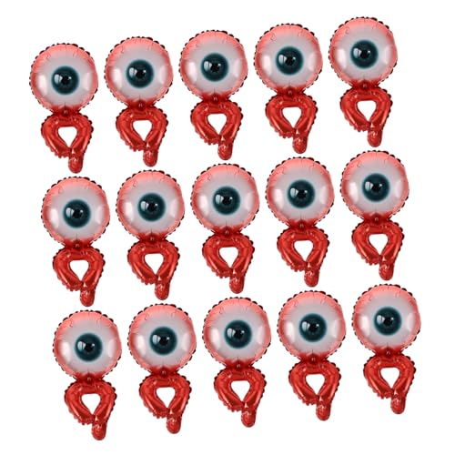 VANZACK 20 Stück Halloween Aufblasbare Folienballons Tragbare Augenball Armbänder Interaktive Partydekoration Vielseitig für Halloween Fest Geburtstag und Feierlichkeiten VANZACK 20 Stück Halloween Aufblasbare Folienballons Tragbare Augenball Armbänder Interaktive Partydekoration Vielseitig für Halloween Fest Geburtstag und Feierlichkeiten von VANZACK
