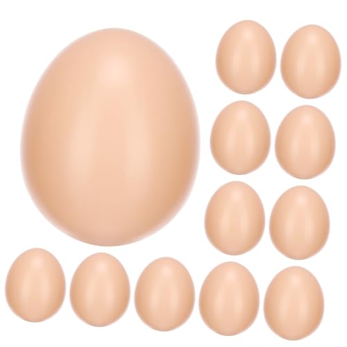 VANZACK 20 Stück Künstliche Plastikeier zum Bemalen DIY Ostereier Bastelset für Realistische Osterdekoration Kreative Handmalerei Ostereier Supplies VANZACK 20 Stück Künstliche Plastikeier zum Bemalen DIY Ostereier Bastelset für Realistische Osterdekoration Kreative Handmalerei Ostereier Supplies von VANZACK