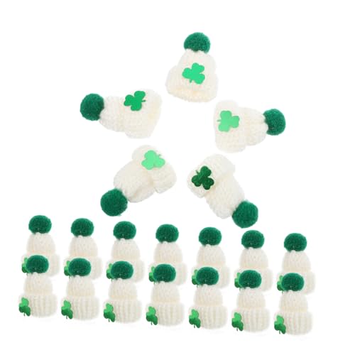 VANZACK 20 Stück Teiliges Mini Strickmützen aus Wollgarn Vielseitige DIY Bastelaccessoires für Saint Patrick Day Partydekoration Puppenhüte und Kreative Handwerksprojekte VANZACK 20 Stück Teiliges Mini Strickmützen aus Wollgarn Vielseitige DIY Bastelaccessoires für Saint Patrick Day Partydekoration Puppenhüte und Kreative Handwerksprojekte von VANZACK