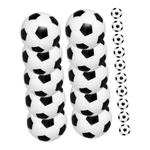 VANZACK 20 Stück Teiliges Mini Tischfußball Bälle aus Stabilem Resin Mehrfarbig für Tischfußballspiele Ersatzbälle mit Glatter Oberfläche für Bessere Kontrolle und Lange Haltbarkeit VANZACK 20 Stück Teiliges Mini Tischfußball Bälle aus Stabilem Resin Mehrfarbig für Tischfußballspiele Ersatzbälle mit Glatter Oberfläche für Bessere Kontrolle und Lange Haltbarkeit von VANZACK