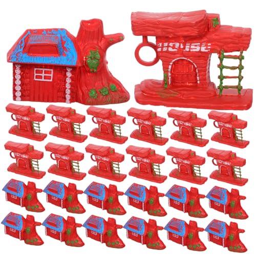 VANZACK 20 Stück Teiliges Miniatur Gartenhaus Realistische Wald Hütte Modelle Leichte Holzfiguren für Sandtisch DIY Bastelprojekte Landschaftsdekoration für Bonsai Terrarien und VANZACK 20 Stück Teiliges Miniatur Gartenhaus Realistische Wald Hütte Modelle Leichte Holzfiguren für Sandtisch DIY Bastelprojekte Landschaftsdekoration für Bonsai Terrarien und von VANZACK