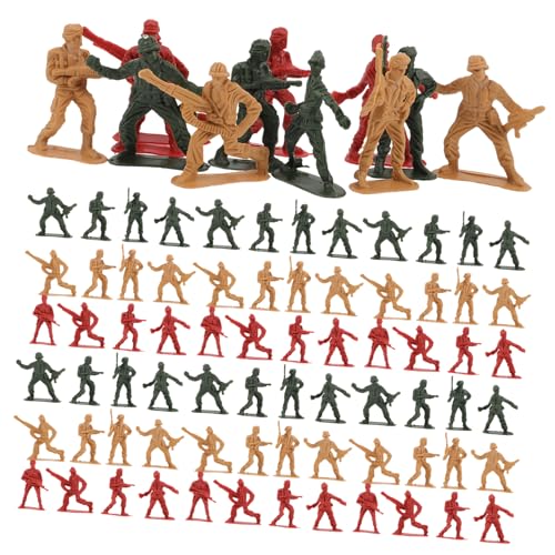 VANZACK 200 Stück Teiliges Miniatur Soldaten Figuren Militärspielzeug aus Sicherem Kunststoff Realistisch Detaillierte Armee Spielfiguren für Sandtisch deko Lernspielzeug und Kreative VANZACK 200 Stück Teiliges Miniatur Soldaten Figuren Militärspielzeug aus Sicherem Kunststoff Realistisch Detaillierte Armee Spielfiguren für Sandtisch deko Lernspielzeug und Kreative von VANZACK