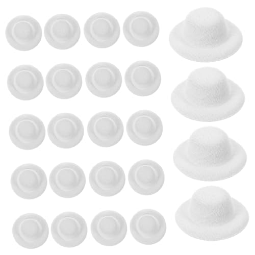 VANZACK 24 Stück Teiliges Mini Filz Kleine Puppenhüte für Bastelzubehör und Partydekoration Vielseitig Einsetzbar bei Weihnachten Hochzeiten Geburtstagen und Festlichen Anlässen VANZACK 24 Stück Teiliges Mini Filz Kleine Puppenhüte für Bastelzubehör und Partydekoration Vielseitig Einsetzbar bei Weihnachten Hochzeiten Geburtstagen und Festlichen Anlässen von VANZACK