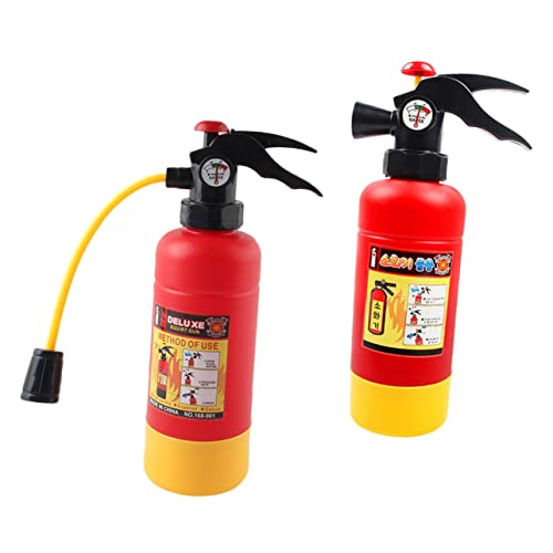 VANZACK 2Stücke Feuerwehrspielzeug Wasserlöscher Realistische Feuerwehrkostümzubehör für Große Kapazität Leichtes Design Sicheres Material für Kostümpartys VANZACK 2Stücke Feuerwehrspielzeug Wasserlöscher Realistische Feuerwehrkostümzubehör für Große Kapazität Leichtes Design Sicheres Material für Kostümpartys von VANZACK