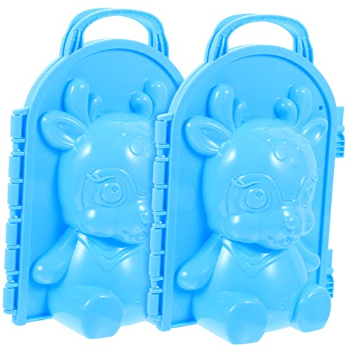 VANZACK 2 Stück Kinder Clips Kreative Schneeballmacher für Outdoor Spaß Sicher und Leicht für Schneeballschlachten und Strandspiele VANZACK 2 Stück Kinder Clips Kreative Schneeballmacher für Outdoor Spaß Sicher und Leicht für Schneeballschlachten und Strandspiele von VANZACK