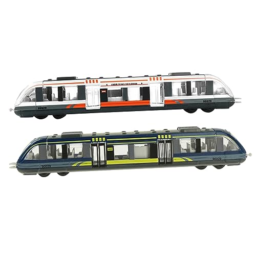 VANZACK 2Stücke Zugspielzeug Realistisches Hochgeschwindigkeitszug Für Elektromodelle Für Fantasievolles VANZACK 2Stücke Zugspielzeug Realistisches Hochgeschwindigkeitszug Für Elektromodelle Für Fantasievolles von VANZACK