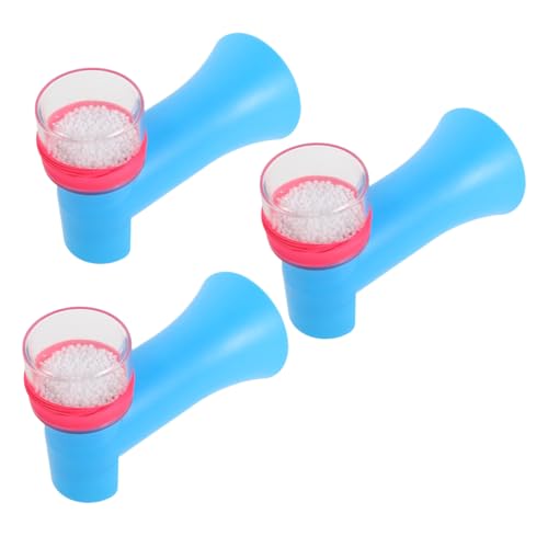 VANZACK 3 Sätze Ohr Trommelfellmodell DIY Lernspielzeug Realistische Schallübertragung Demonstration Tragbares Robustes Lernmaterial für Schule und Eltern Junge Mädchen VANZACK 3 Sätze Ohr Trommelfellmodell DIY Lernspielzeug Realistische Schallübertragung Demonstration Tragbares Robustes Lernmaterial für Schule und Eltern Junge Mädchen von VANZACK