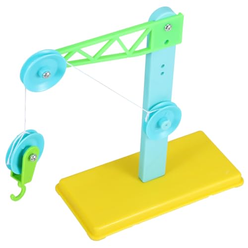 VANZACK 3 Sätze Teiliges Flaschenzug Halterung Leicht Physik Experiment Lehrmittel Kraftmessung Mechanisches Lernspielzeug für Schüler VANZACK 3 Sätze Teiliges Flaschenzug Halterung Leicht Physik Experiment Lehrmittel Kraftmessung Mechanisches Lernspielzeug für Schüler von VANZACK