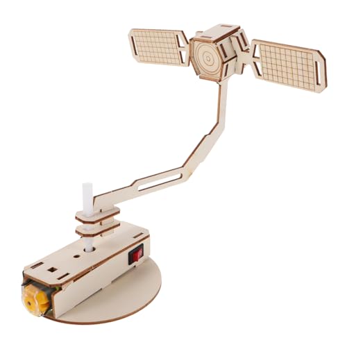 VANZACK 3 Satz Puzzle Raumfahrt Modell DIY Bausatz für Stem Lernspielzeug mit Detaillierten Anleitungen für Weltraumwissenschaft und Kreative Experimente VANZACK 3 Satz Puzzle Raumfahrt Modell DIY Bausatz für Stem Lernspielzeug mit Detaillierten Anleitungen für Weltraumwissenschaft und Kreative Experimente von VANZACK