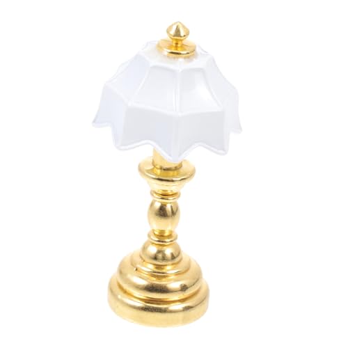 VANZACK 3 Stck. Miniatur Tischlampe aus Holz Miniatur Nachttischlampe Puppenhaus Deko Kleine Modell Hausbeleuchtung für Schlafzimmer Wohnzimmer VANZACK 3 Stck. Miniatur Tischlampe aus Holz Miniatur Nachttischlampe Puppenhaus Deko Kleine Modell Hausbeleuchtung für Schlafzimmer Wohnzimmer von VANZACK