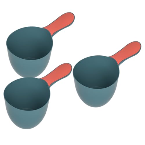 VANZACK 3 Stück Bade Schöpfkellen aus Kunststoff mit Ergonomischem Griff Vielseitige Wasserschöpfer für Dusche Sauna und Badezimmer Praktische Badelöffel zum Wasser Schöpfen und Shampoo VANZACK 3 Stück Bade Schöpfkellen aus Kunststoff mit Ergonomischem Griff Vielseitige Wasserschöpfer für Dusche Sauna und Badezimmer Praktische Badelöffel zum Wasser Schöpfen und Shampoo von VANZACK