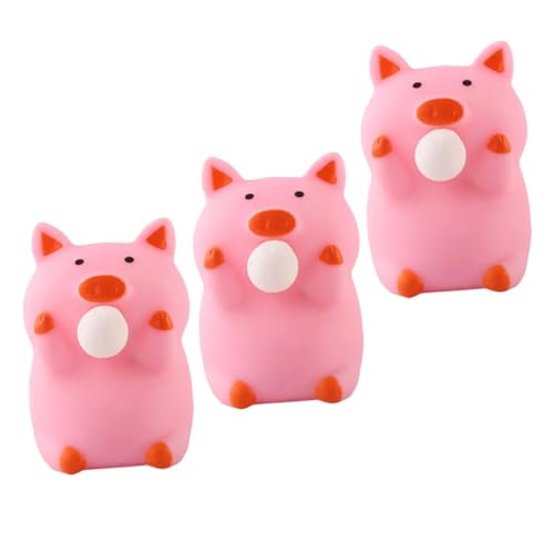 VANZACK 3 Stück Schwein Stressbälle Niedliches Squishy zur Druckentlastung Dehnbares Pig Stretchy Plaything Lustiges Fidget Toy für Büro und Zuhause Dekoratives Quietsche VANZACK 3 Stück Schwein Stressbälle Niedliches Squishy zur Druckentlastung Dehnbares Pig Stretchy Plaything Lustiges Fidget Toy für Büro und Zuhause Dekoratives Quietsche von VANZACK