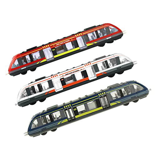 VANZACK 3 Stück Teiliges Elektrisches Simulationseisenbahnspielzeug für Realistisches Zugset Handliches Lernspielzeug Koordination und Vorstellungskraft Geschenkidee für Jungen und Mädchen VANZACK 3 Stück Teiliges Elektrisches Simulationseisenbahnspielzeug für Realistisches Zugset Handliches Lernspielzeug Koordination und Vorstellungskraft Geschenkidee für Jungen und Mädchen von VANZACK