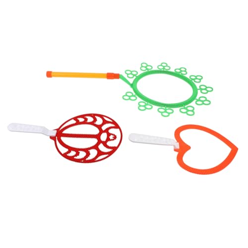 VANZACK 3 Stück Teiliges Großes Bubble Set mit Bunten Kunststoff seifenblasenstäben Sichere Spielzeuge für Outdoor aktivitäten Wie Garten Park und Strand für Bunte Riesenblasen Spaß VANZACK 3 Stück Teiliges Großes Bubble Set mit Bunten Kunststoff seifenblasenstäben Sichere Spielzeuge für Outdoor aktivitäten Wie Garten Park und Strand für Bunte Riesenblasen Spaß von VANZACK