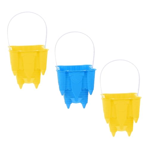 VANZACK 3 Stück Teiliges Sandspielzeug aus Sicherem Abs Kunststoff Leichte Strand Sandkastenformen für Glatte Oberfläche Fördert Kreativität und Fantasie für Outdoor spaß Zufällige Farbe VANZACK 3 Stück Teiliges Sandspielzeug aus Sicherem Abs Kunststoff Leichte Strand Sandkastenformen für Glatte Oberfläche Fördert Kreativität und Fantasie für Outdoor spaß Zufällige Farbe von VANZACK