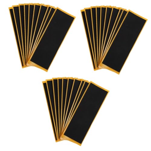 VANZACK 30 Stck. Teiliges rutschfeste Finger Skateboard Aufkleber aus Flexiblem Kunststoff und Sicherem Schwamm Elastische Skateboard Zubehör für Finger VANZACK 30 Stck. Teiliges rutschfeste Finger Skateboard Aufkleber aus Flexiblem Kunststoff und Sicherem Schwamm Elastische Skateboard Zubehör für Finger von VANZACK