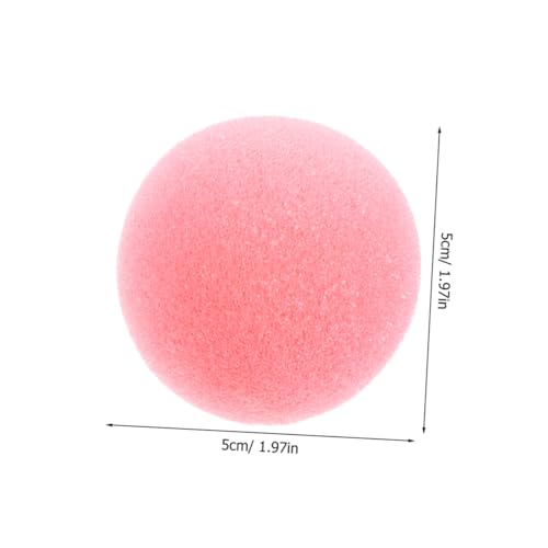 VANZACK 30 Stück Teiliges Kleine Bunte Schwamm Clownsnasen Leicht Bequem für Karneval Halloween Cosplay Party Kostüm Zubehör Vielseitiges Lustiges Verkleidungs Accessoire VANZACK 30 Stück Teiliges Kleine Bunte Schwamm Clownsnasen Leicht Bequem für Karneval Halloween Cosplay Party Kostüm Zubehör Vielseitiges Lustiges Verkleidungs Accessoire von VANZACK