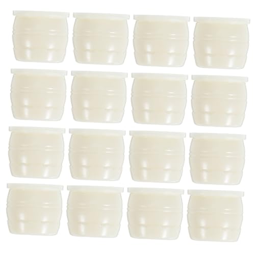 VANZACK 30 Stück Teiliges Miniatur Blumentopf aus Robustem Kunststoff Leichte Mini Pflanztöpfe für Puppenhaus Garten Vielseitige Mini Bonsai Töpfe für DIY Basteln und Detailreiche VANZACK 30 Stück Teiliges Miniatur Blumentopf aus Robustem Kunststoff Leichte Mini Pflanztöpfe für Puppenhaus Garten Vielseitige Mini Bonsai Töpfe für DIY Basteln und Detailreiche von VANZACK