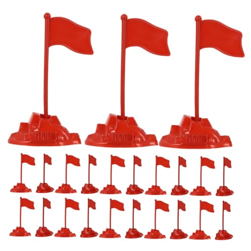 VANZACK 30 Stück Teiliges Miniatur Rote Flaggen Kunststoff Modell für Sandtisch Dekoration Militärische Szenen Detaillierte Kleine Spielzeugfiguren Kreative Tischflaggen VANZACK 30 Stück Teiliges Miniatur Rote Flaggen Kunststoff Modell für Sandtisch Dekoration Militärische Szenen Detaillierte Kleine Spielzeugfiguren Kreative Tischflaggen von VANZACK