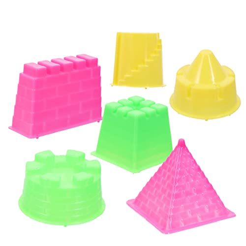 VANZACK 30 Stück Teiliges Strandspielzeug Set mit Bunten Burgformen Langlebig und Sicher Leicht zu Greifen zum Sandburgen Bauen für Jungen und Mädchen Fördert Kreatives VANZACK 30 Stück Teiliges Strandspielzeug Set mit Bunten Burgformen Langlebig und Sicher Leicht zu Greifen zum Sandburgen Bauen für Jungen und Mädchen Fördert Kreatives von VANZACK