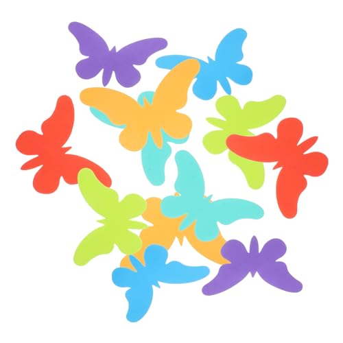 VANZACK 36 Stück Teiliges Schmetterling Eva Schaumstoff Bastelset Bunte DIY Dekorationen für Kreative Kunstprojekte Leicht zu Schneiden Malen und Kleben für Kindergarten und VANZACK 36 Stück Teiliges Schmetterling Eva Schaumstoff Bastelset Bunte DIY Dekorationen für Kreative Kunstprojekte Leicht zu Schneiden Malen und Kleben für Kindergarten und von VANZACK