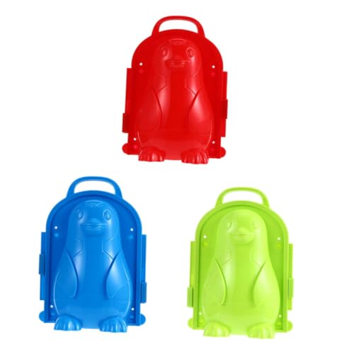 VANZACK 3Stücke Schneeballherstellung Clip für Outdoor zum Schneeballschlacht Leichtes Design Tragbar Sicherer Griff für Winterspiele im Schnee VANZACK 3Stücke Schneeballherstellung Clip für Outdoor zum Schneeballschlacht Leichtes Design Tragbar Sicherer Griff für Winterspiele im Schnee von VANZACK