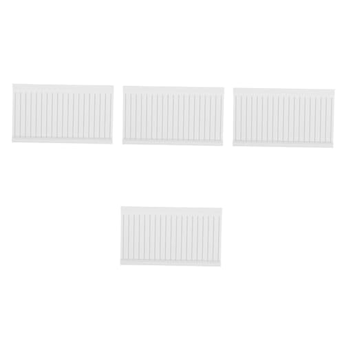 VANZACK 4 Stück Miniatur Puppenhaus Wainscoting Innenverkleidung Mini Wandschmuck Miniatur Haus Wandpaneele Präzise Verarbeitung Feine Details Charmante Möbel Zubehör für Puppenhäuser VANZACK 4 Stück Miniatur Puppenhaus Wainscoting Innenverkleidung Mini Wandschmuck Miniatur Haus Wandpaneele Präzise Verarbeitung Feine Details Charmante Möbel Zubehör für Puppenhäuser von VANZACK