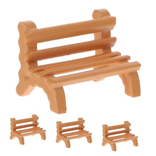 VANZACK 4 Stück Modell aus Robustem Material Glatte Oberfläche Rustikaler Stil für Puppenhaus Sandtisch Gartendeko und Miniaturlandschaften Teiliges VANZACK 4 Stück Modell aus Robustem Material Glatte Oberfläche Rustikaler Stil für Puppenhaus Sandtisch Gartendeko und Miniaturlandschaften Teiliges von VANZACK