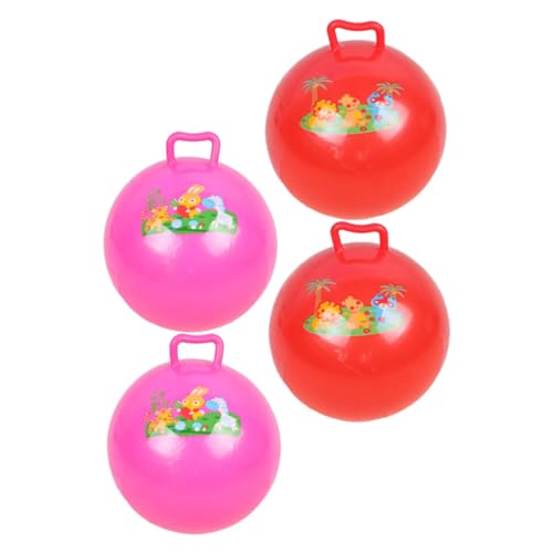 VANZACK 4 Stück Teiliges Aufblasbares Hüpfball mit Griffen Großer Bunter Sprungball für Praktisches Balance und Bewegungsspielzeug Fördert Koordination und Gleichgewicht Zufällige Farbe VANZACK 4 Stück Teiliges Aufblasbares Hüpfball mit Griffen Großer Bunter Sprungball für Praktisches Balance und Bewegungsspielzeug Fördert Koordination und Gleichgewicht Zufällige Farbe von VANZACK