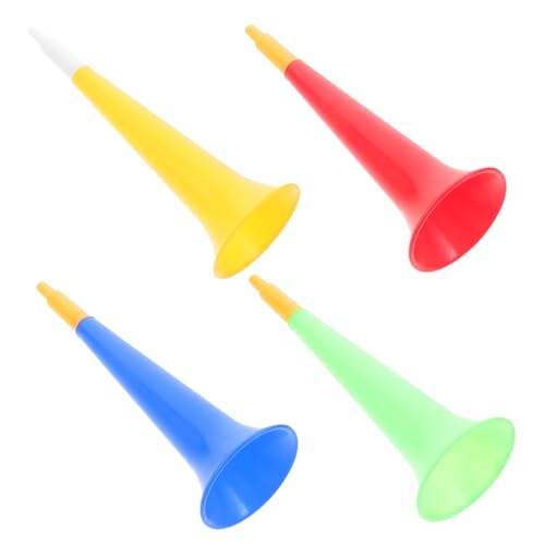 VANZACK 4stücke Fußball Trompete Spielzeug Fußball-noise-maker Für Junge Mädchen Party Tragbare Jubel-hörner Aus Kunststoff Für Zeremonien Konzerte Und Outdoor-aktivitäten VANZACK 4stücke Fußball Trompete Spielzeug Fußball-noise-maker Für Junge Mädchen Party Tragbare Jubel-hörner Aus Kunststoff Für Zeremonien Konzerte Und Outdoor-aktivitäten von VANZACK