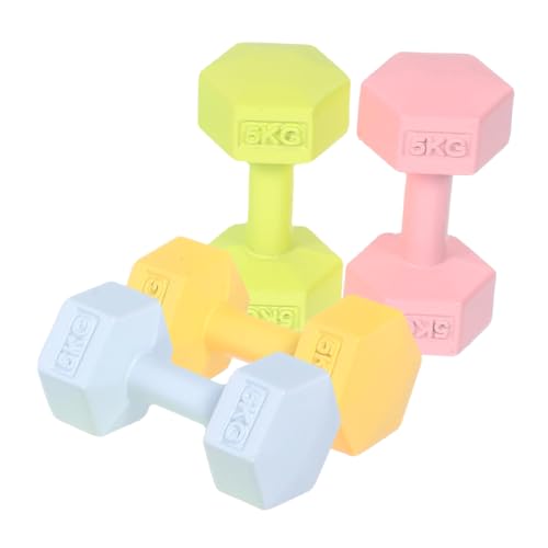 VANZACK 4 Stück Teiliges Mini Hanteln Kindgerechte Kleine Hanteln Robuste Miniatur Fitnessgeräte für Puppenhaus Sportzubehör Farbiges Gym Dekor für Kleinkinder VANZACK 4 Stück Teiliges Mini Hanteln Kindgerechte Kleine Hanteln Robuste Miniatur Fitnessgeräte für Puppenhaus Sportzubehör Farbiges Gym Dekor für Kleinkinder von VANZACK