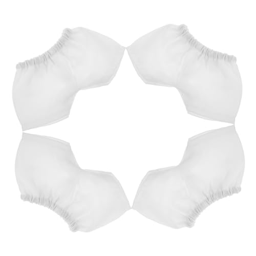 VANZACK 4 Stück Weiße Bär Shorts aus Weichem Plüsch Bequeme und Kinderfreundliche Plüschhose als Puppenbekleidung und Ersatzkleidung für Stofftiere und Amerikanische Puppen VANZACK 4 Stück Weiße Bär Shorts aus Weichem Plüsch Bequeme und Kinderfreundliche Plüschhose als Puppenbekleidung und Ersatzkleidung für Stofftiere und Amerikanische Puppen von VANZACK