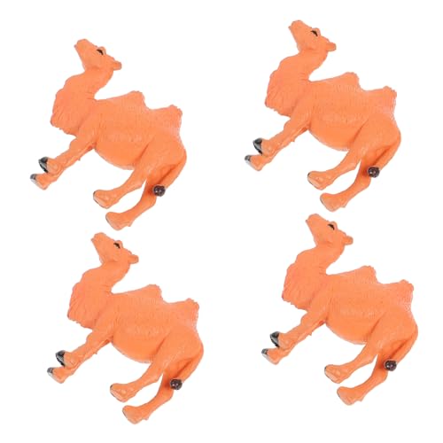 VANZACK 4 Stücke Teiliges Miniatur Kamel Figuren PVC Tiermodell Realistische Wohnkultur Dekoration für Schreibtisch und Zuhause VANZACK 4 Stücke Teiliges Miniatur Kamel Figuren PVC Tiermodell Realistische Wohnkultur Dekoration für Schreibtisch und Zuhause von VANZACK