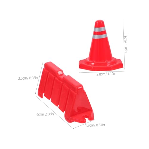 VANZACK 40 Stück Teiliges Verkehrszeichen spielset aus Kinderfreundlichem Kunststoff Miniatur roadblocks und Straßensperren für DIY Sandtisch Schulunterricht Kreatives Familienspiel und VANZACK 40 Stück Teiliges Verkehrszeichen spielset aus Kinderfreundlichem Kunststoff Miniatur roadblocks und Straßensperren für DIY Sandtisch Schulunterricht Kreatives Familienspiel und von VANZACK