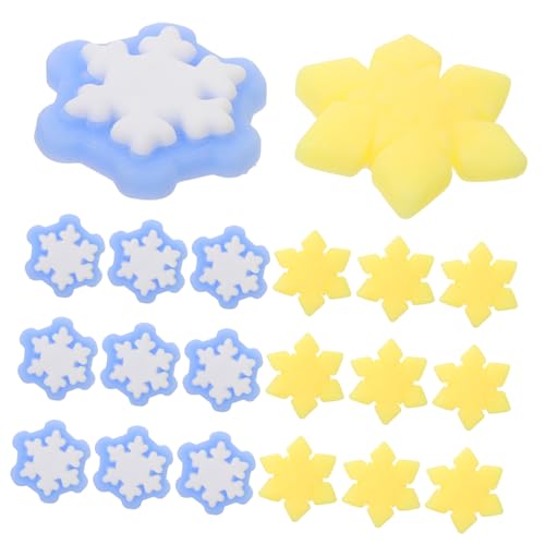 VANZACK 40 Stück Teiliges Weihnachts-Squeeze Schneeflockenform Stressabbau Zappelspielzeug Partygeschenke und Deko für Erwachsene Geeignet VANZACK 40 Stück Teiliges Weihnachts-Squeeze Schneeflockenform Stressabbau Zappelspielzeug Partygeschenke und Deko für Erwachsene Geeignet von VANZACK