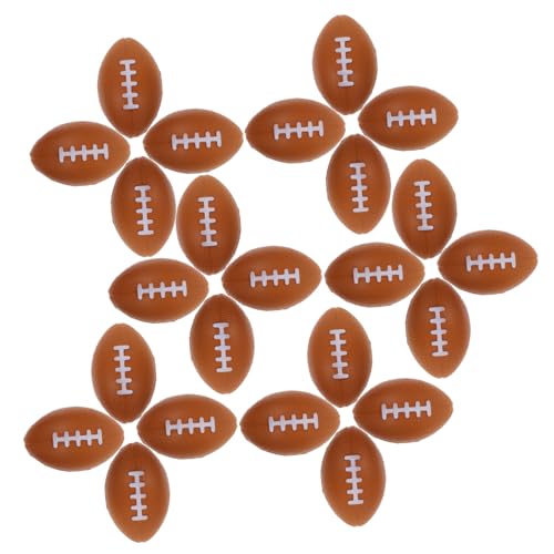VANZACK 40Stücke Mini Fußball Quetschspielzeug Dehnbares Stressabbau Mitbringsel für Partys College Football Dekorationen Geistigen Gesundheit VANZACK 40Stücke Mini Fußball Quetschspielzeug Dehnbares Stressabbau Mitbringsel für Partys College Football Dekorationen Geistigen Gesundheit von VANZACK